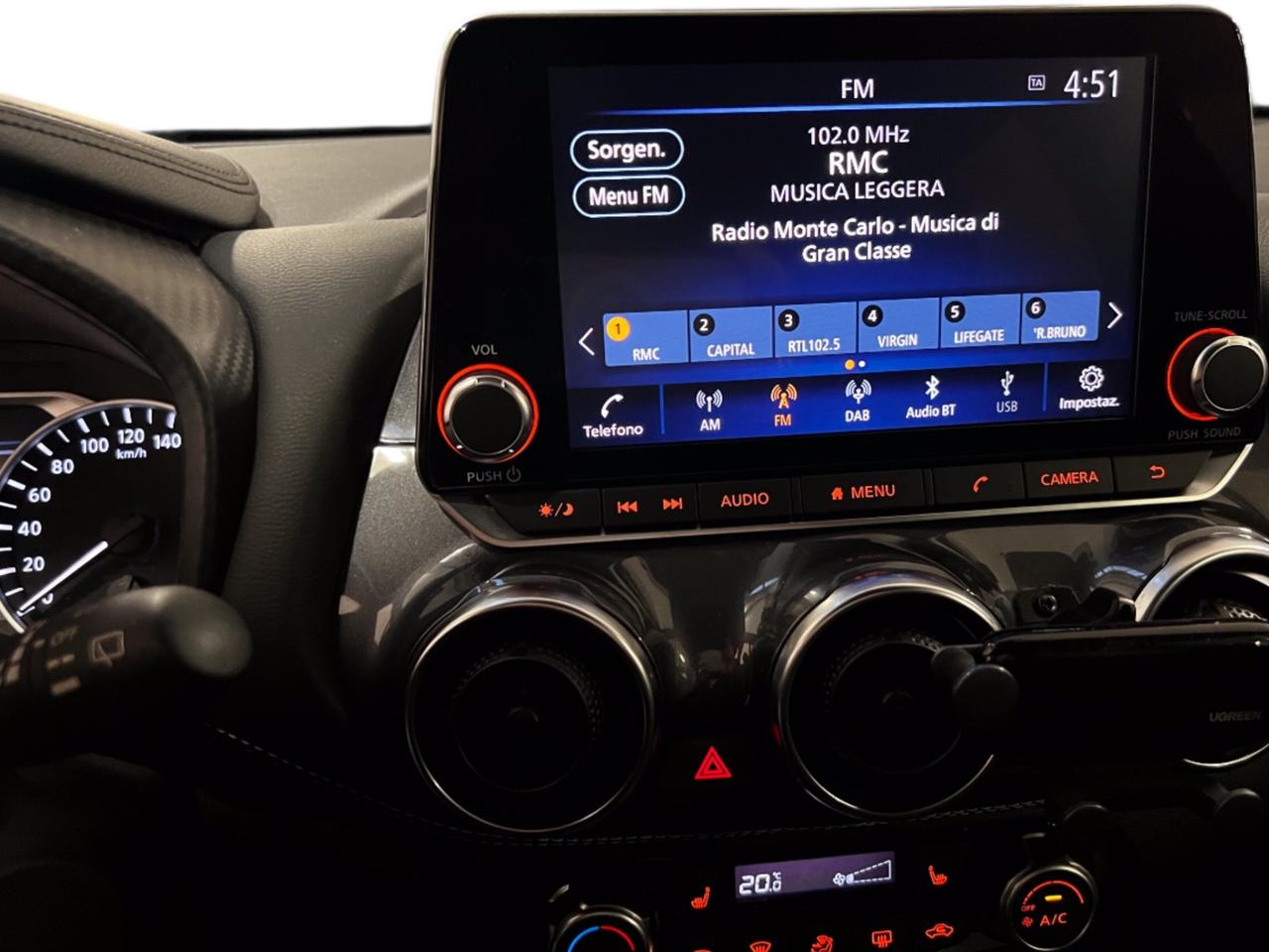 Nissan Juke 1.0 DIG-T 114 CV DCT N-Connecta Perfetta