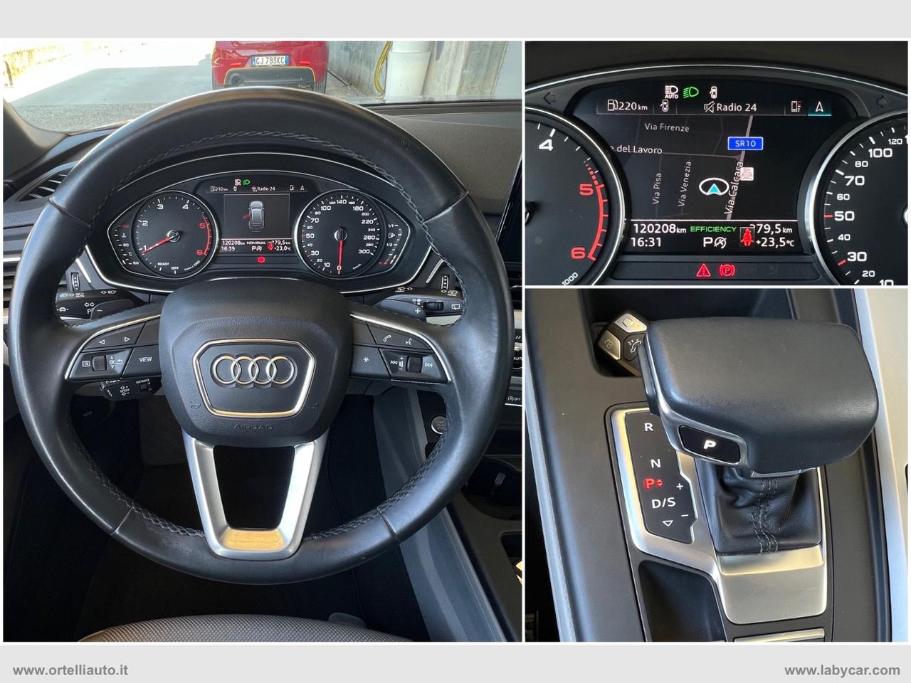 AUDI A4 Avant 35 TDI/163CV MHVE S tronic Business IVA DEDUCIBILE