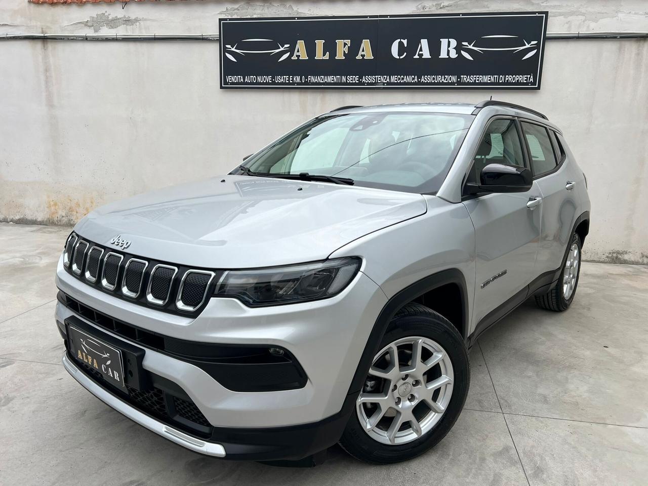 JEEP COMPASS 1.6 MJT 120CV 2021!!! LONGITUDE!!!