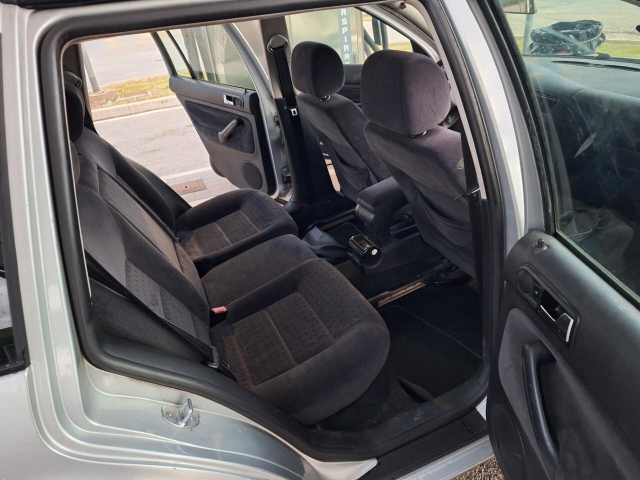 Volkswagen Golf 1.9 TDI/110 CV cat Variant C.line NEOPATENTATI