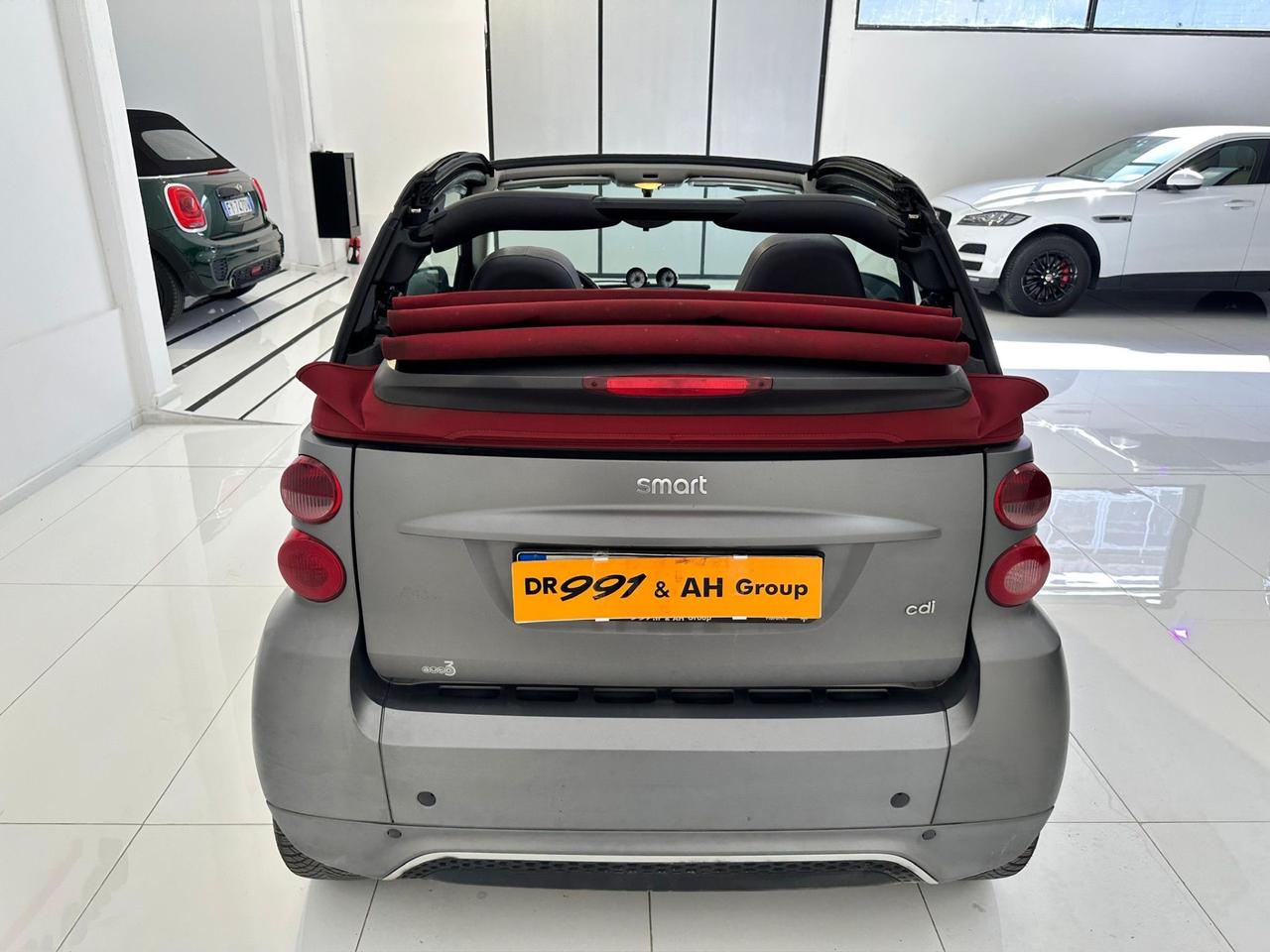 Smart ForTwo 800 40 kW cabrio passion cdi