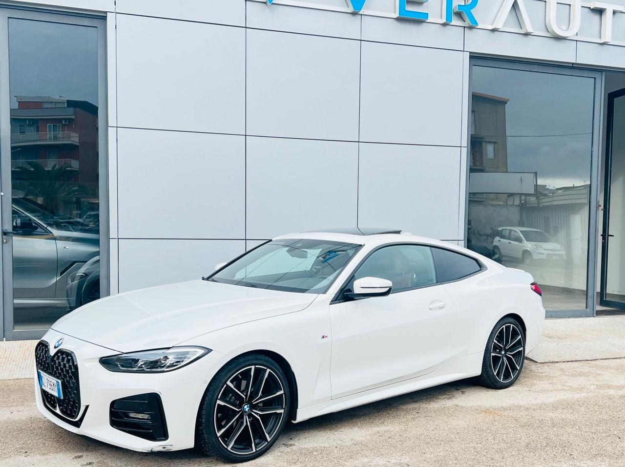 Bmw 420d mhev Coupé Msport - anno 2022 - km 35.000