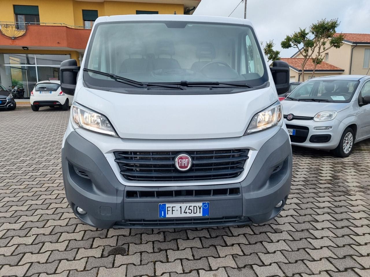 Fiat Ducato 30 2.0 MJT Furgone Gancio Traino