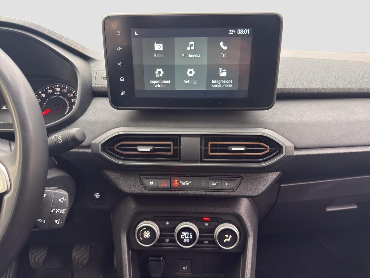 Dacia Jogger 1.0 TCe GPL 100 CV 5 posti Extreme