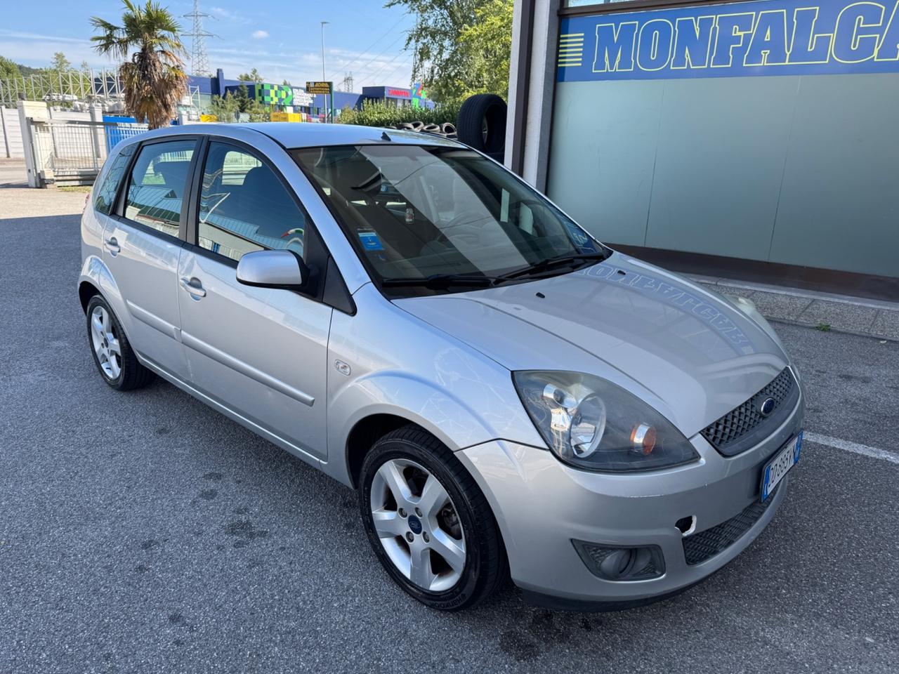 Ford Fiesta 1.25 16V 5p. 2007 87000km originali