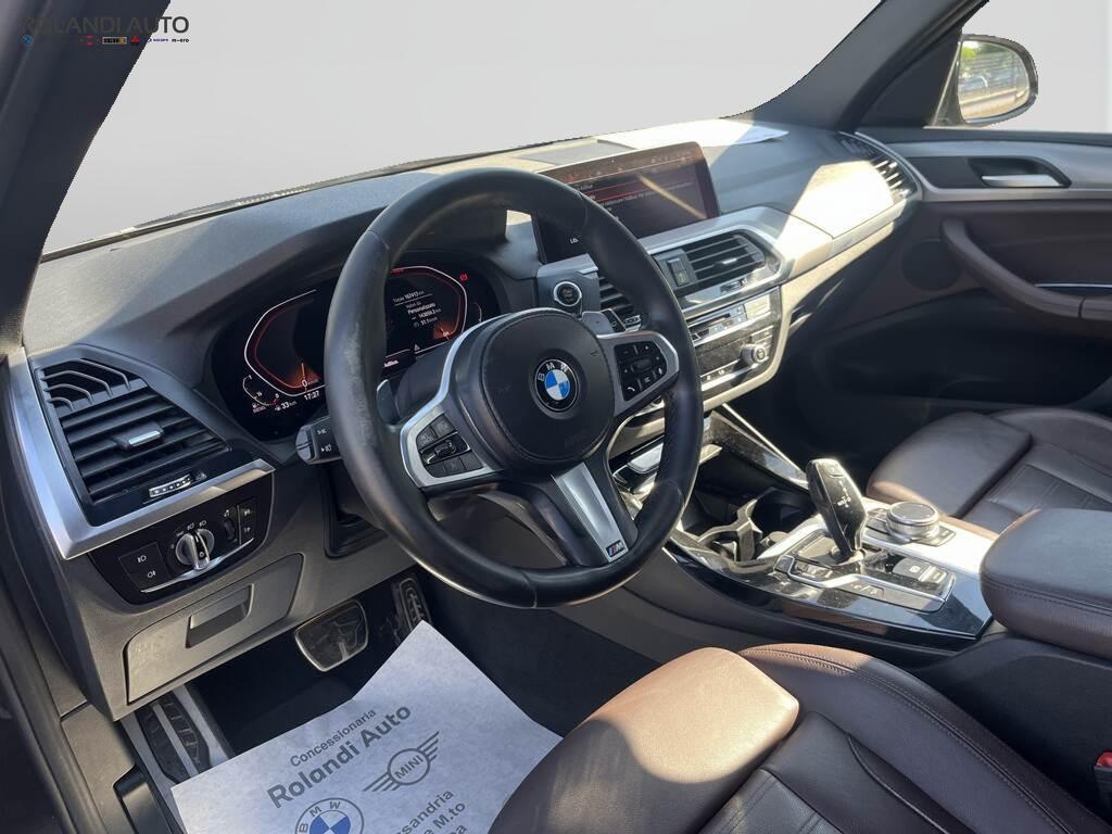 BMW X3 30 d Msport xDrive Steptronic