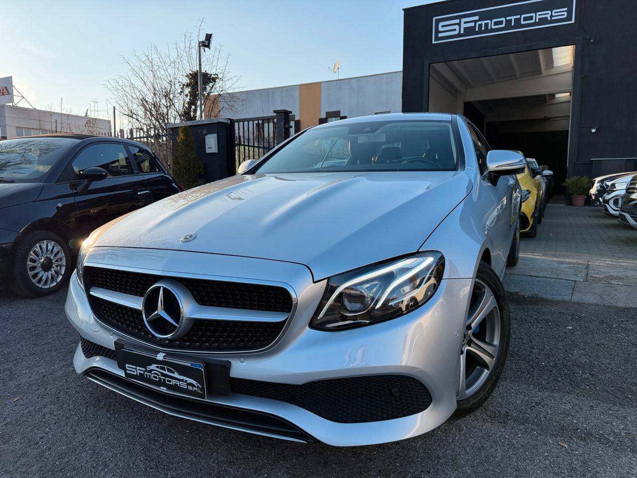 Mercedes-benz E 220 d Auto Premium Plus