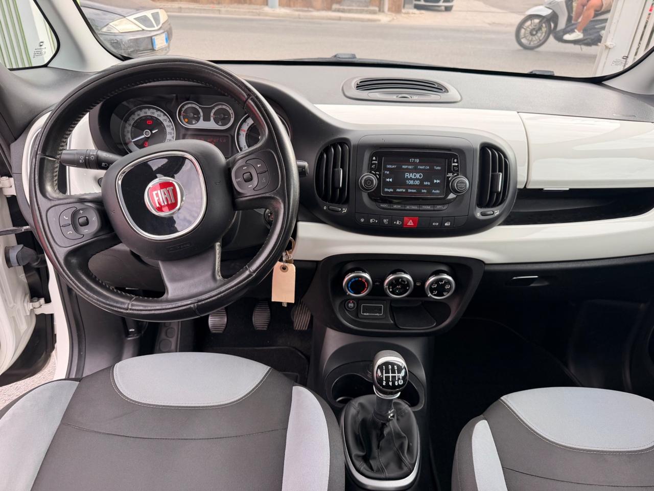Fiat 500L 1.4 BENZ/GPL 95 CV Lounge 06/2016