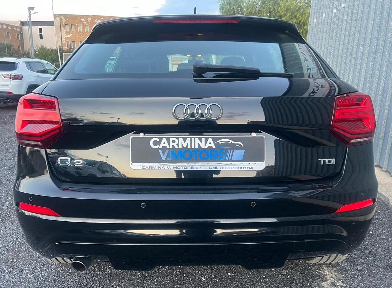 Audi Q2 1.6 TDI SLINE manuale