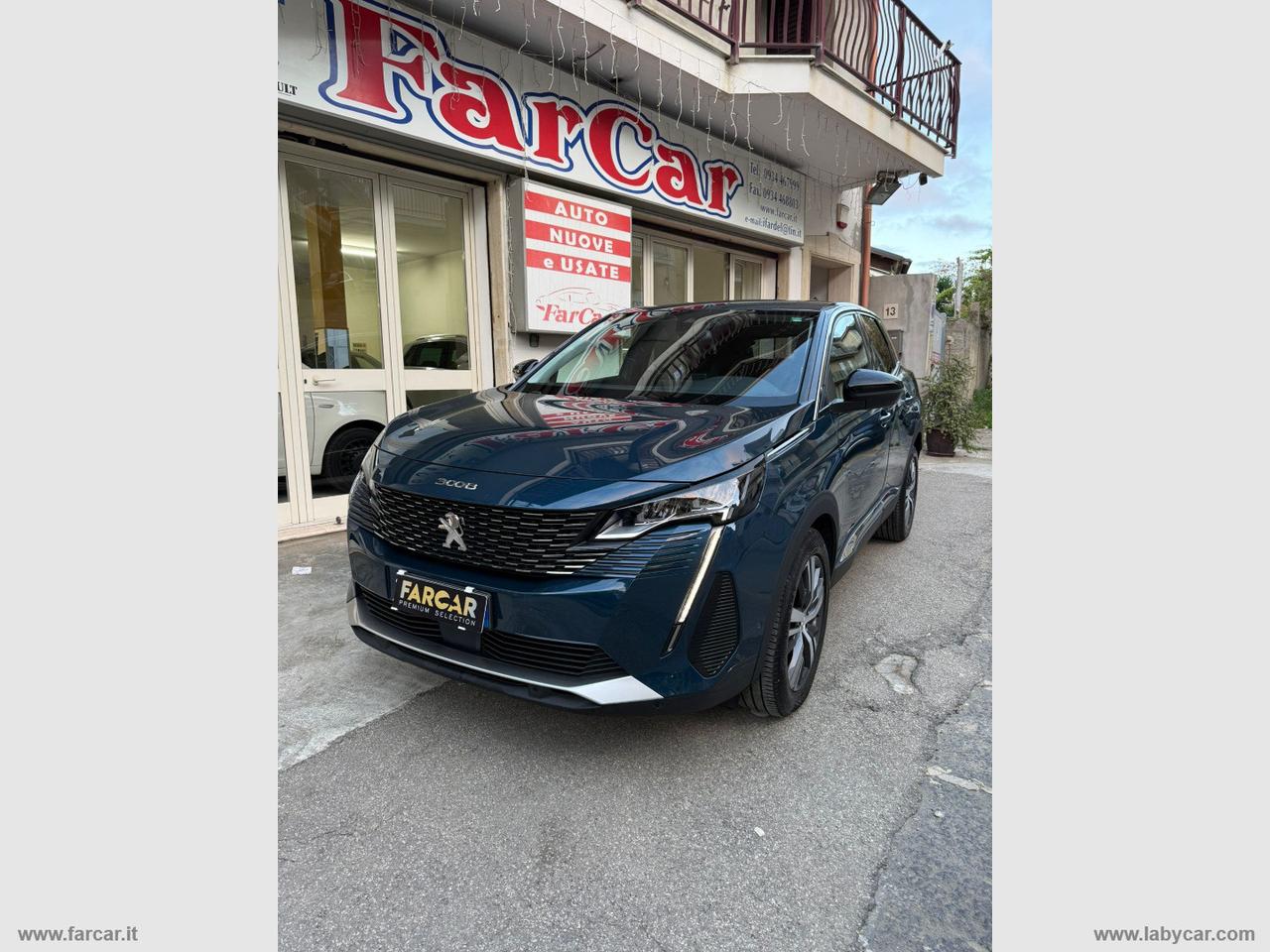 PEUGEOT 3008 BlueHDi 130 S&S EAT8 Allure Pack