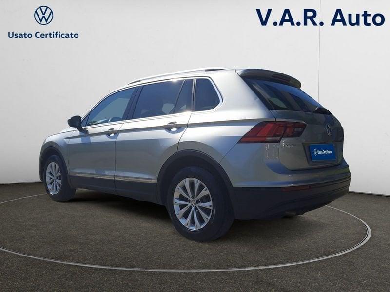 Volkswagen Tiguan 2.0 TDI DSG Business BMT