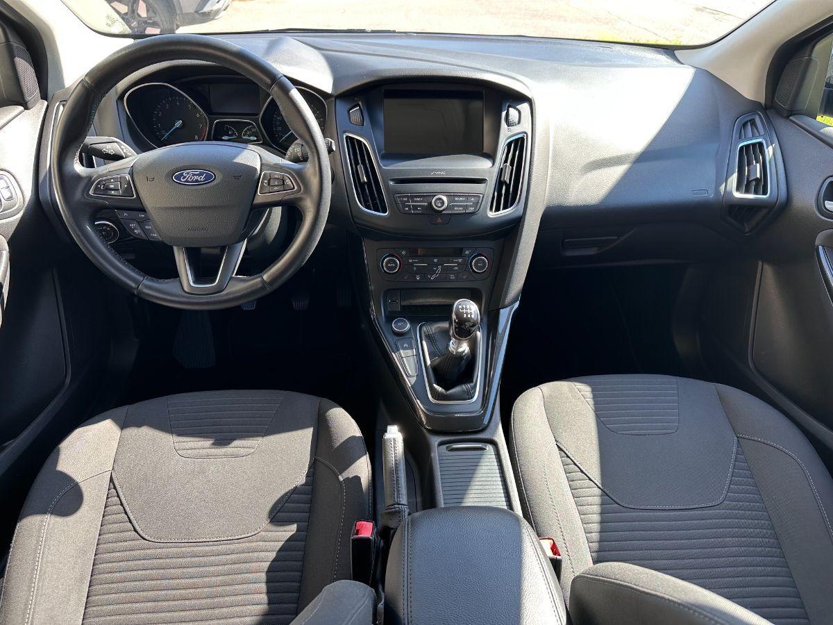 FORD - Focus Station Wagon - 1.0 EcoBoost 125 CV Start&Stop SW Titanium #GANCIOTRAINO