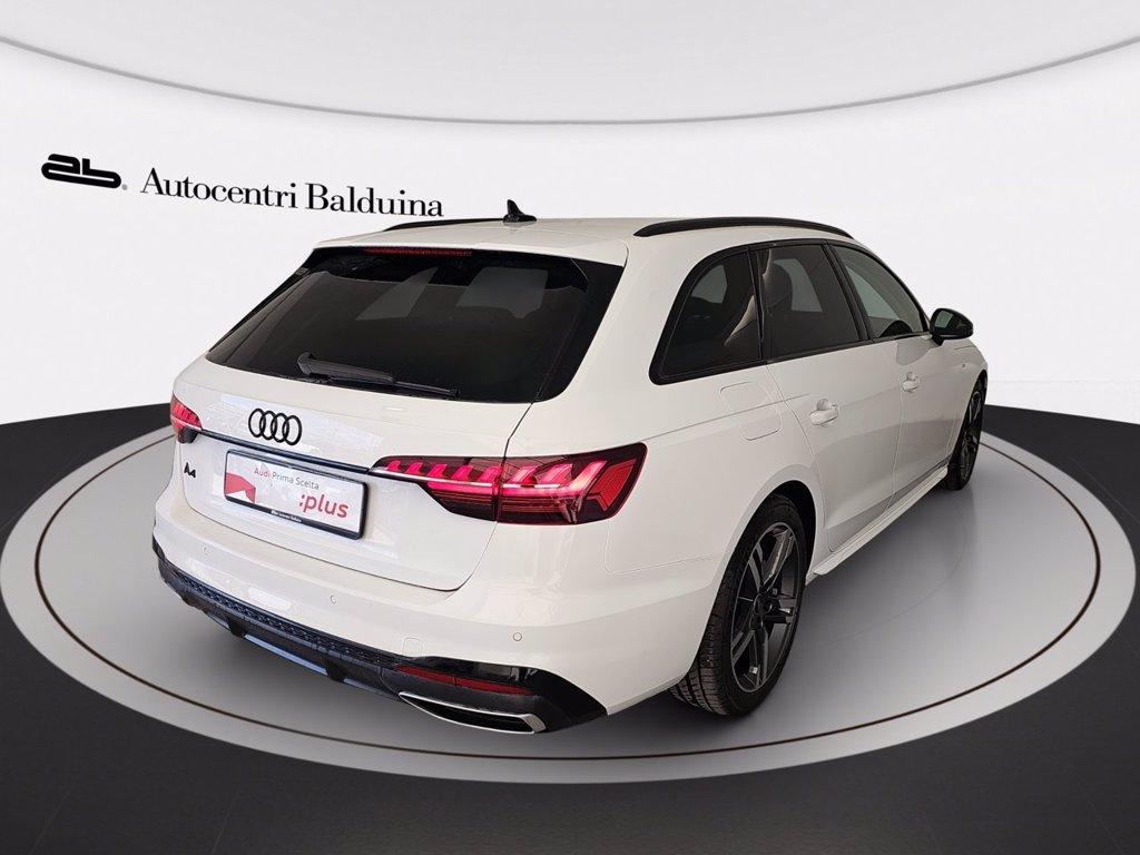 AUDI A4 avant 30 2.0 tdi mhev 136cv s-tronic del 2024