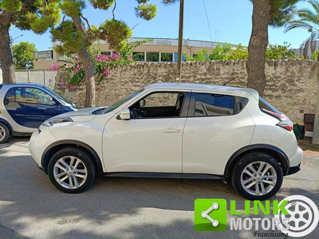 NISSAN Juke 1.6 GPL Eco Visia NEOPATENTATI
