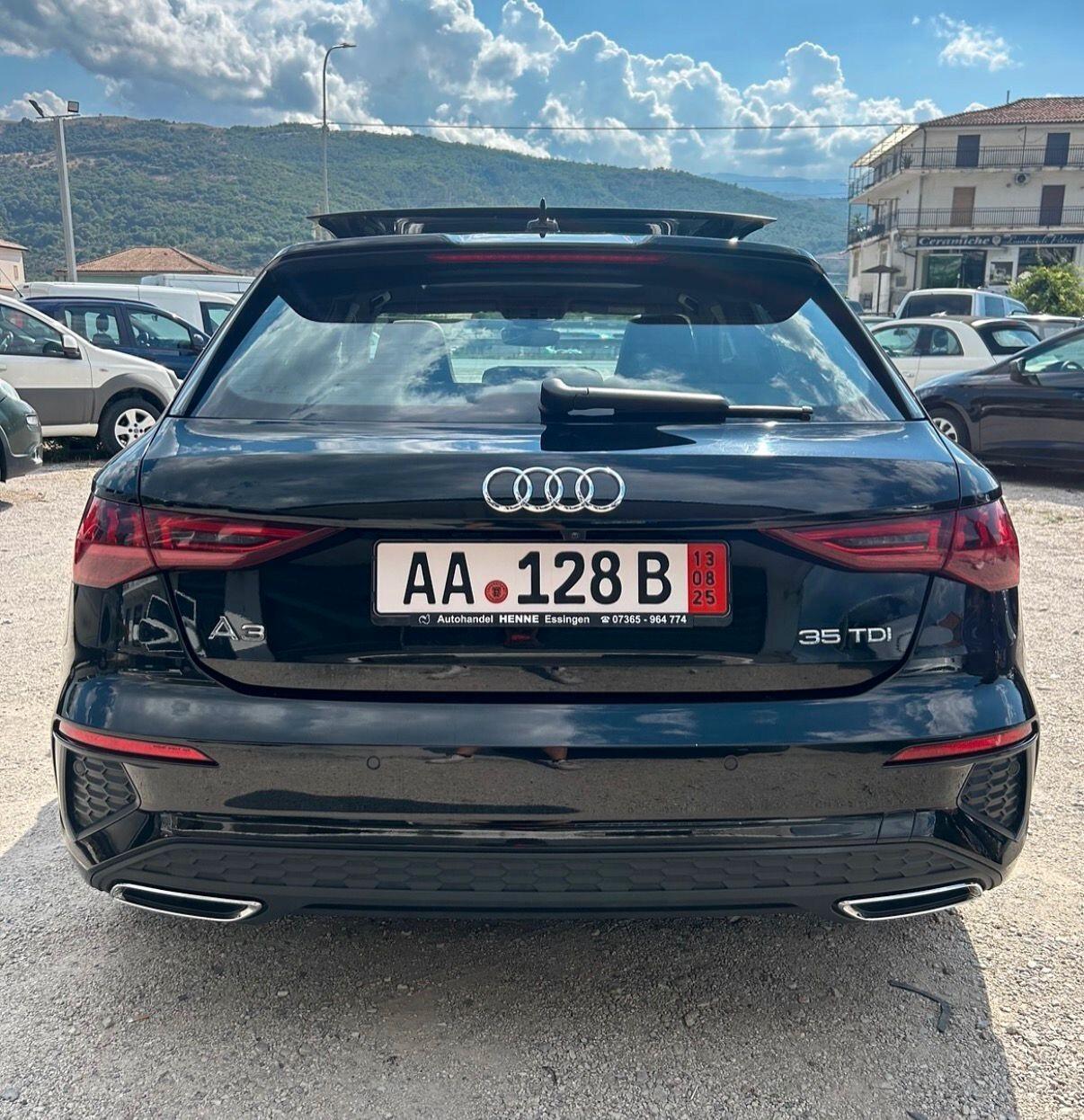 Audi A3 SPB 35 TDI S line edition