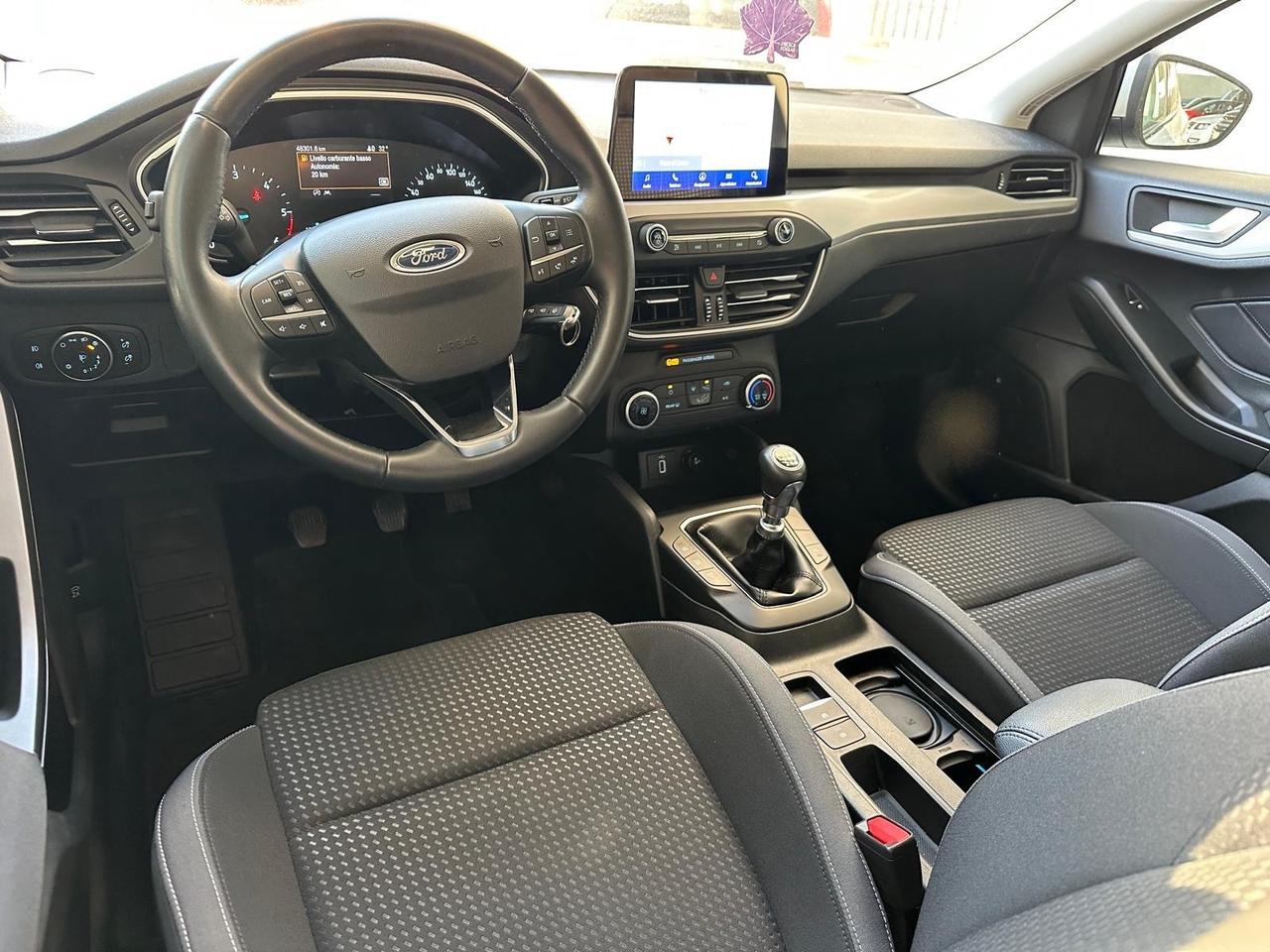 Ford Focus 1.5 EcoBlue 120 CV SW Business 48.000 km