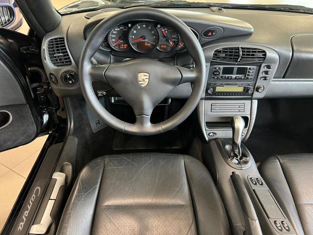 PORSCHE 911 996 Carrera 3.4 Cabrio 300CV MANUALE ! TAGLIANDATA