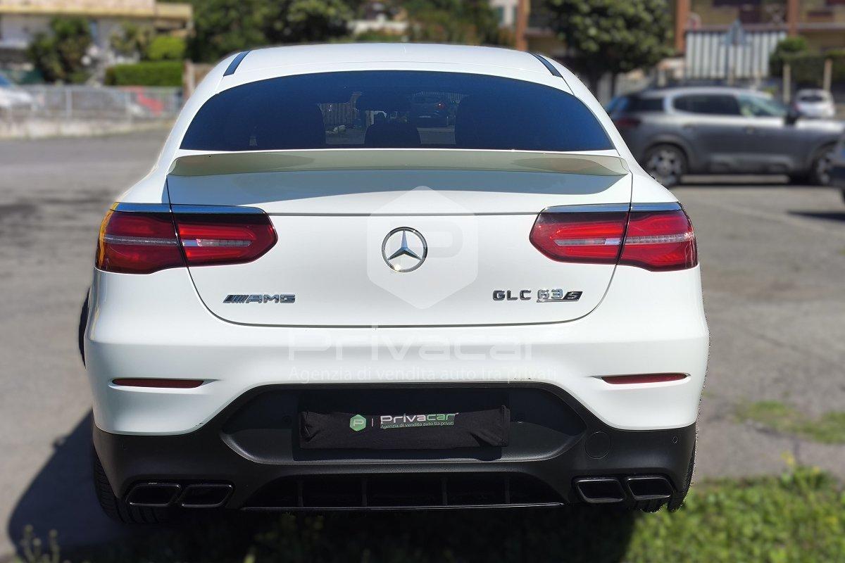 MERCEDES GLC 63 S 4Matic AMG