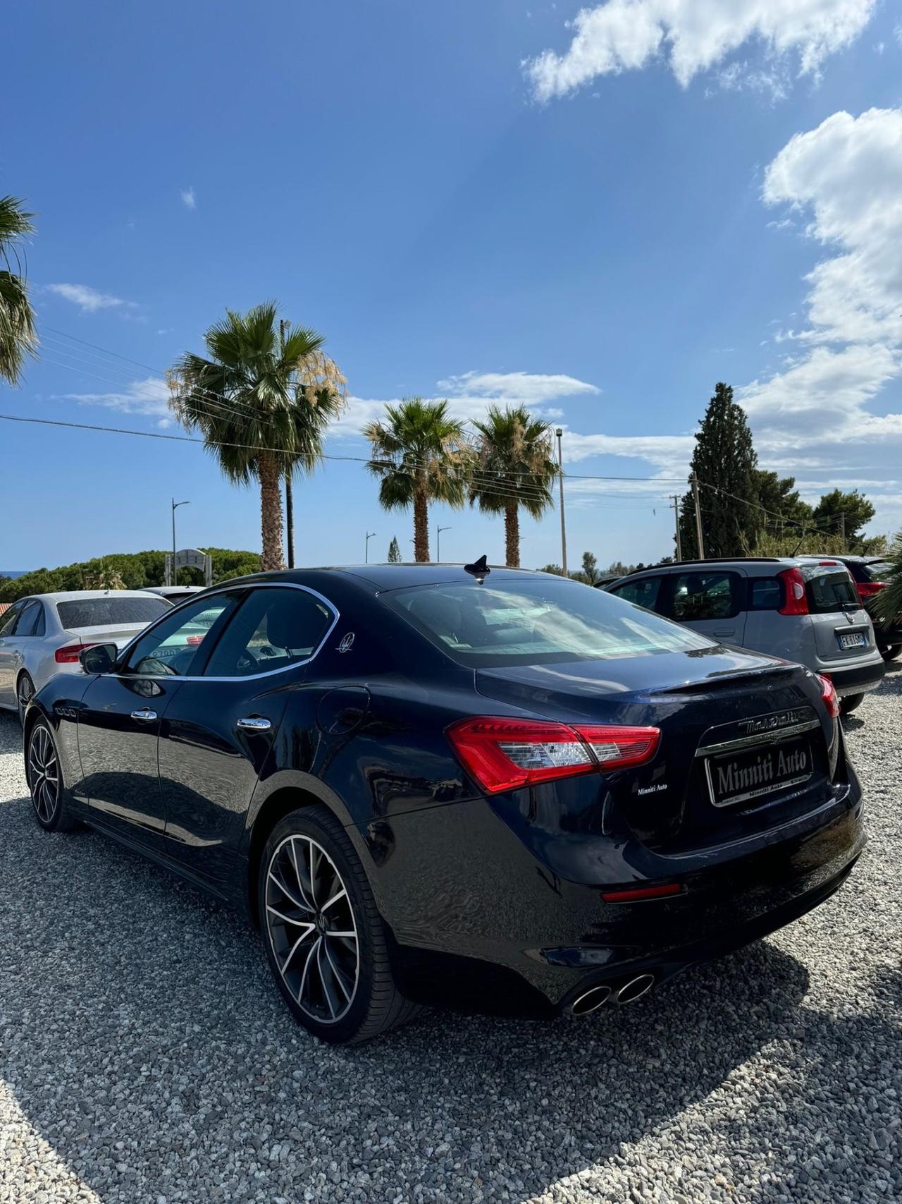 Maserati Ghibli V6 Diesel 275 CV Granlusso