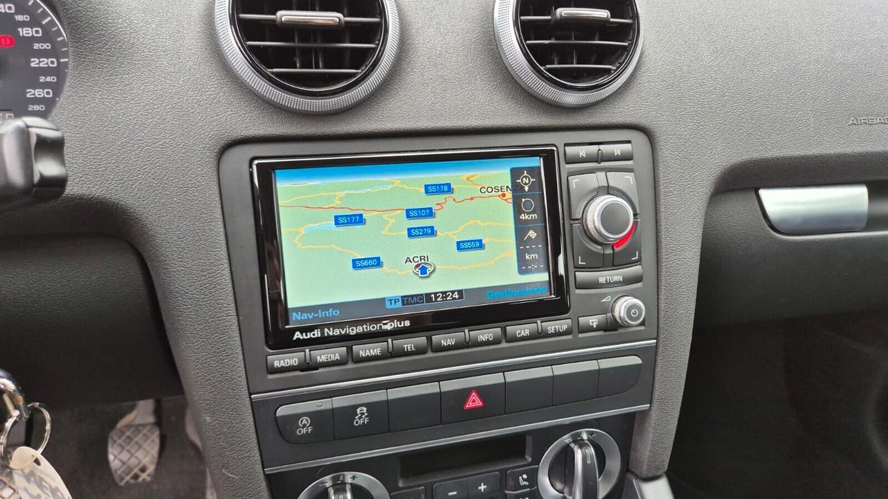 Audi A3 SPB 2.0 TDI AMBITION -2012 -MOLTO BELLA