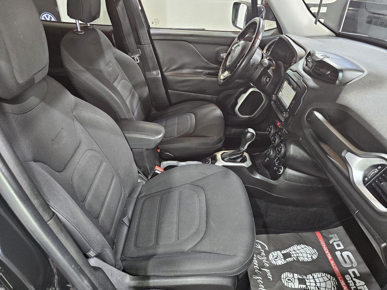 Jeep Renegade 2.0 Mjt 140cv Automatico 4WD Limited