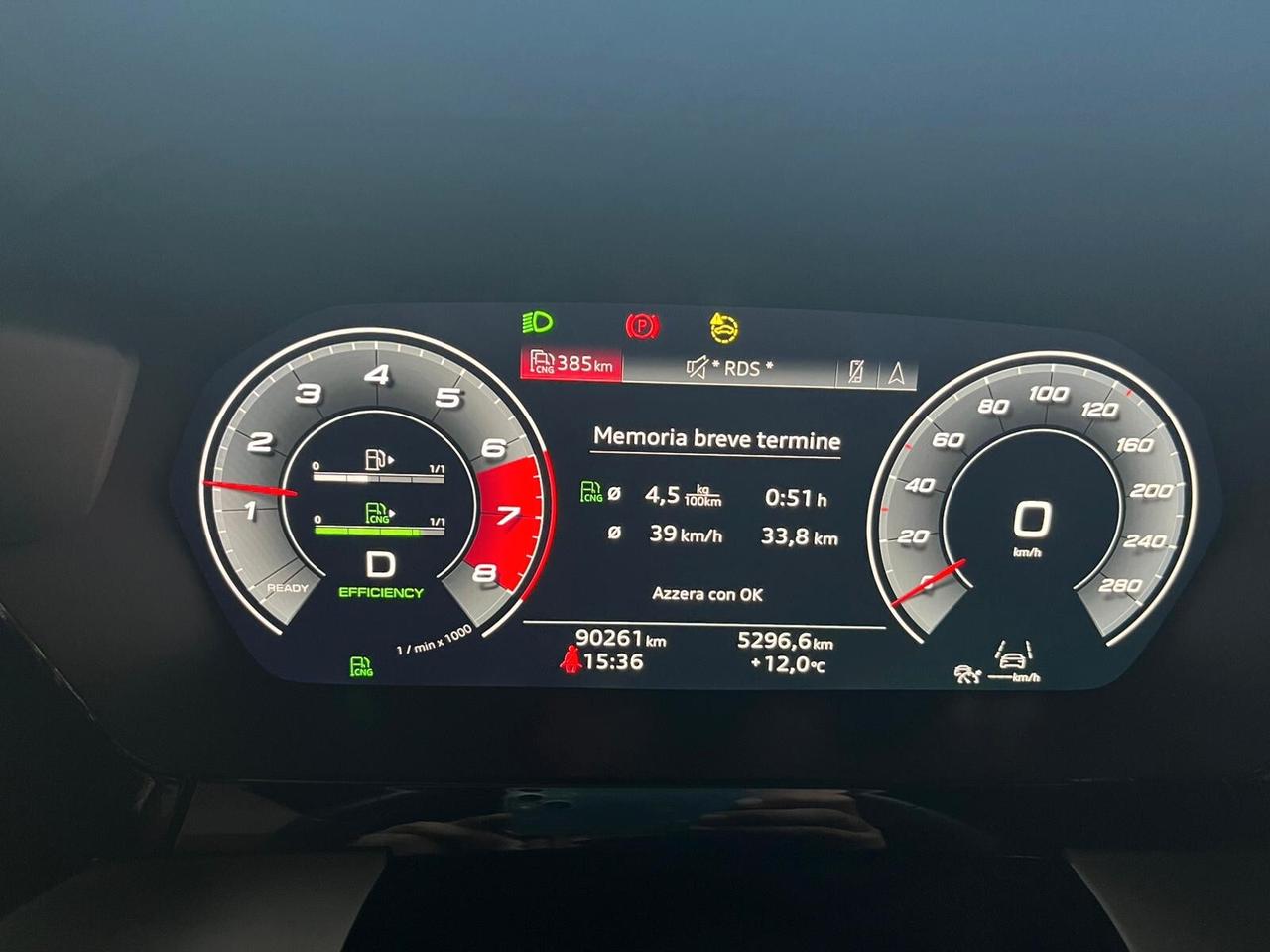 Audi A3 SPB 30 g-tron S tronic line edition FULL PELLE