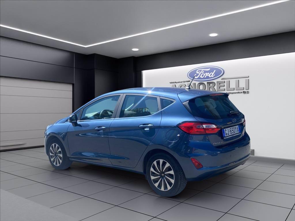 FORD Fiesta 5p 1.0 ecoboost h Titanium 125cv del 2022