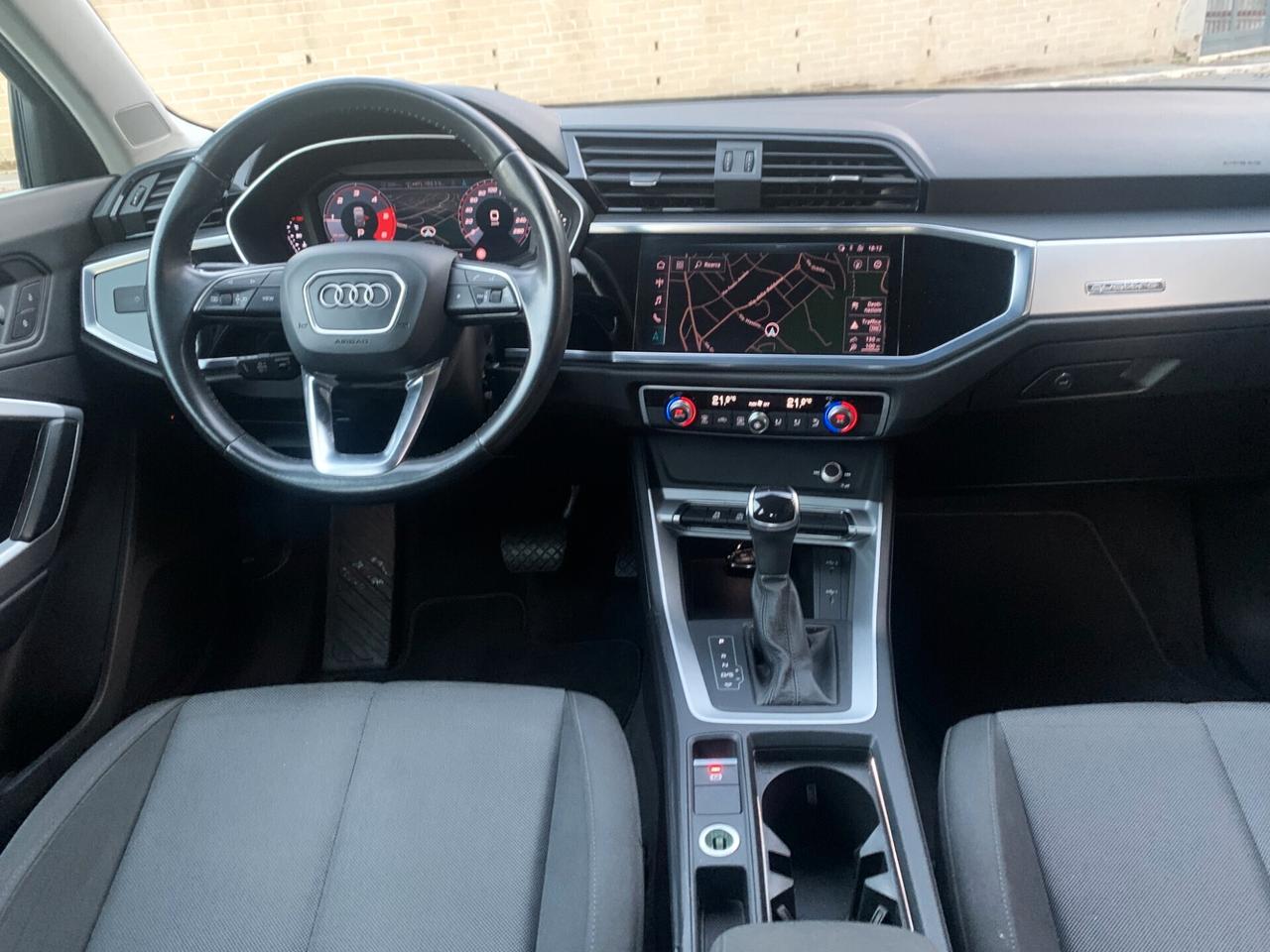Audi Q3 40 TDI quattro S-LINE AUTOMATICA KM90700