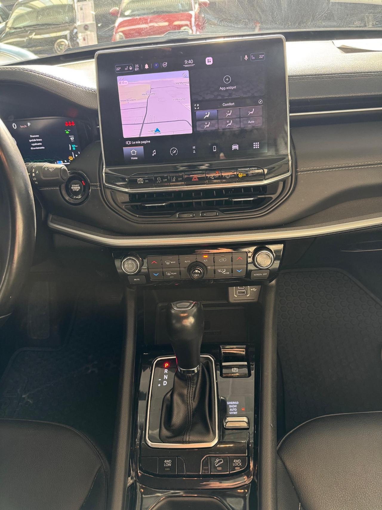 JEEP Compass 1.3 4xe Plug-in Hybrid 190 CV (2021) – Stile, Potenza e Consumi Ridotti!