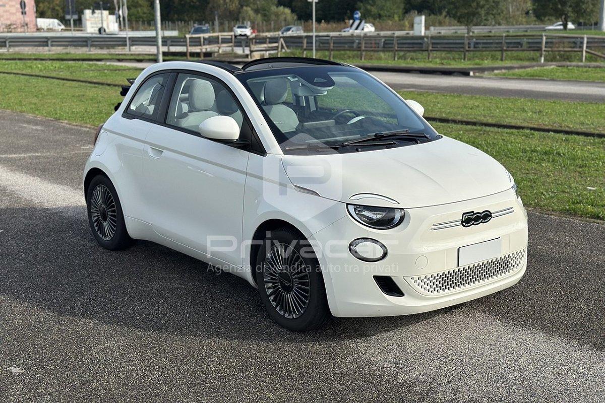 FIAT 500 Icon Cabrio 42 kWh