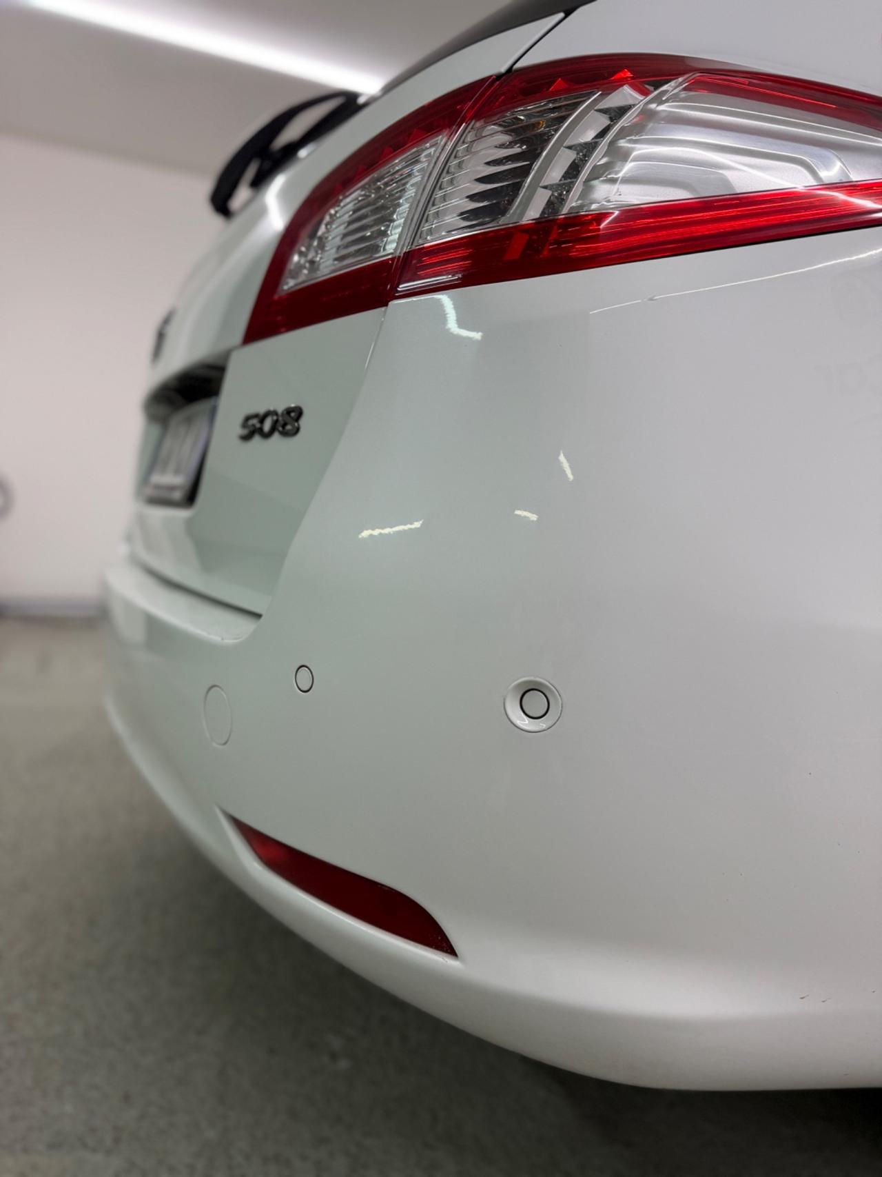 Peugeot 508 (anno 2017)