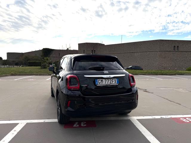 FIAT 500X 1.3 MJET 95CV CLUB+NAVI CARPLAY+CERCHI+PELLETEX