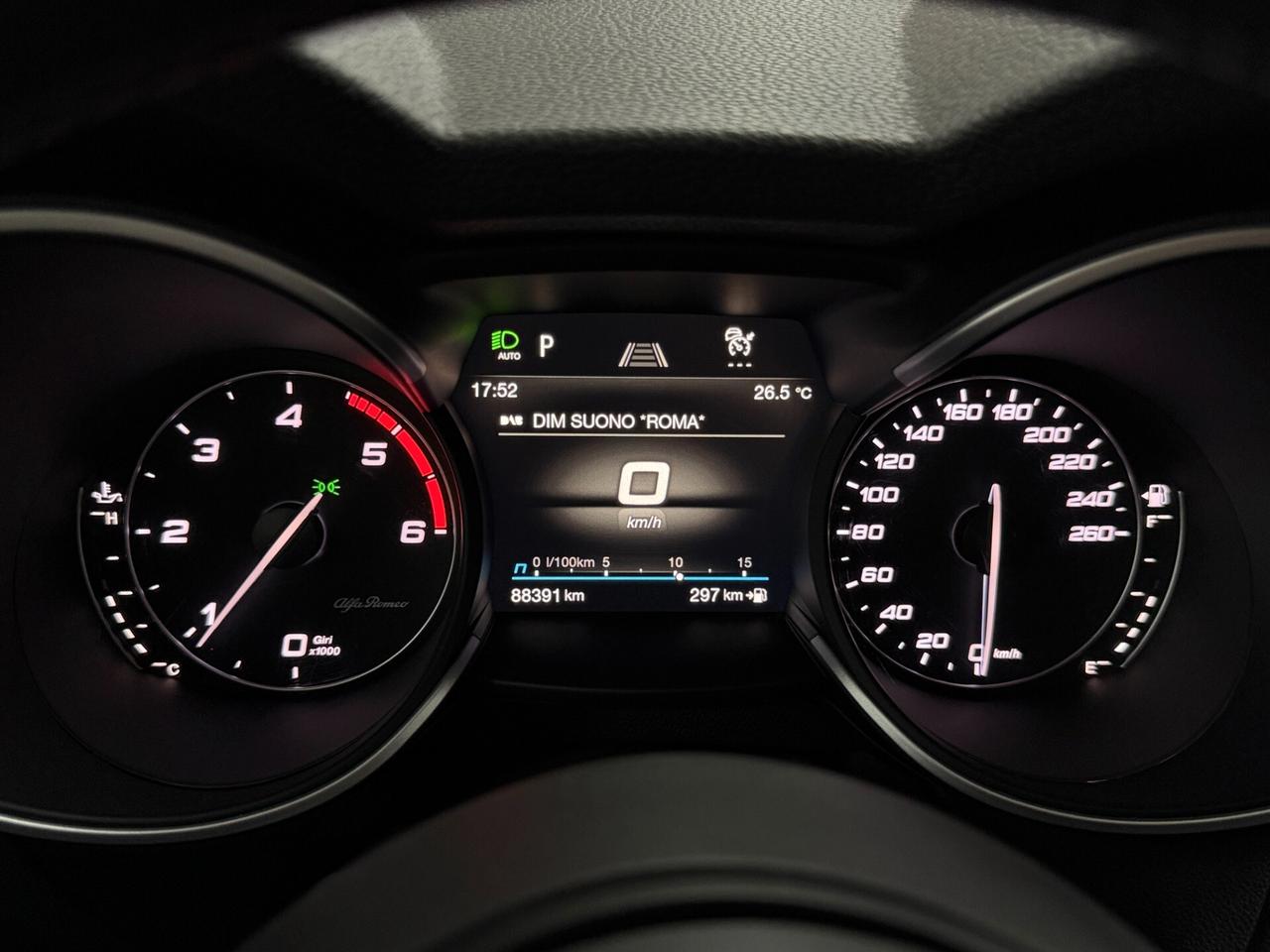 Alfa Romeo Stelvio 2.2 TD 190 CV EXECUTIVE AT8 Q4 PELLE TOTALE LIBRETTO TAGLIANDI TIMBRATO ALLARME CAMERA