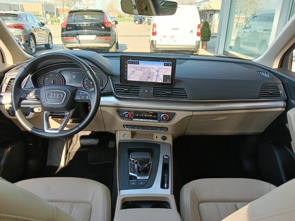 Audi Q5 40 TDI 204 CV quattro S tronic (PELLE+CERCHI 20)