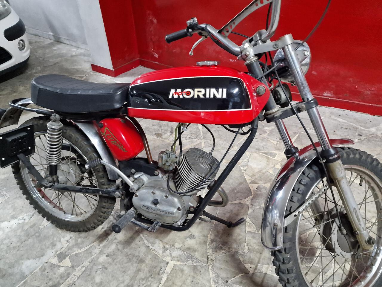Moto Morini Corsarino ZS SCRAMBLER 50