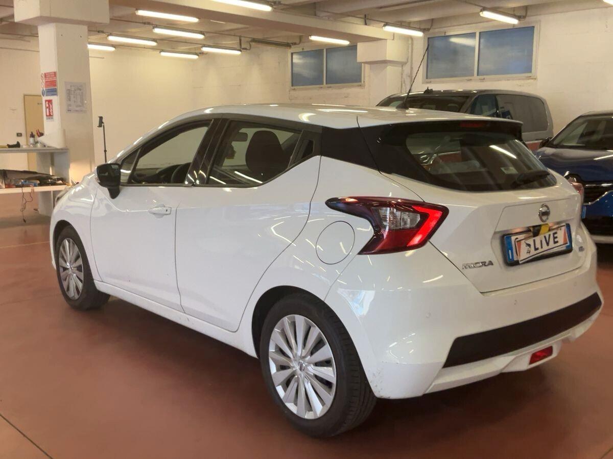Nissan Micra IG-T 92 GPL 5 porte Eco Acenta