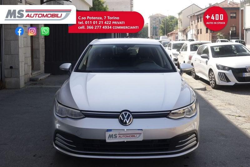 Volkswagen Golf Volkswagen Golf 1.5 TGI Life DSG BENZINA/METANO Unicoproprietario