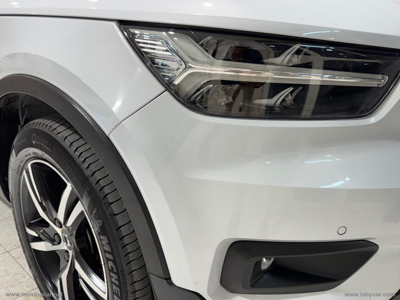 VOLVO XC40 D3 Geartronic R-design N1 AUTOCARRO