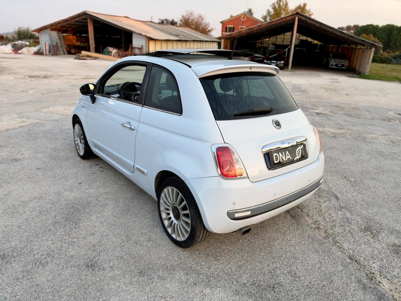 Fiat 500 1.2 Benzina Neopatentati TETTO APRIBILE