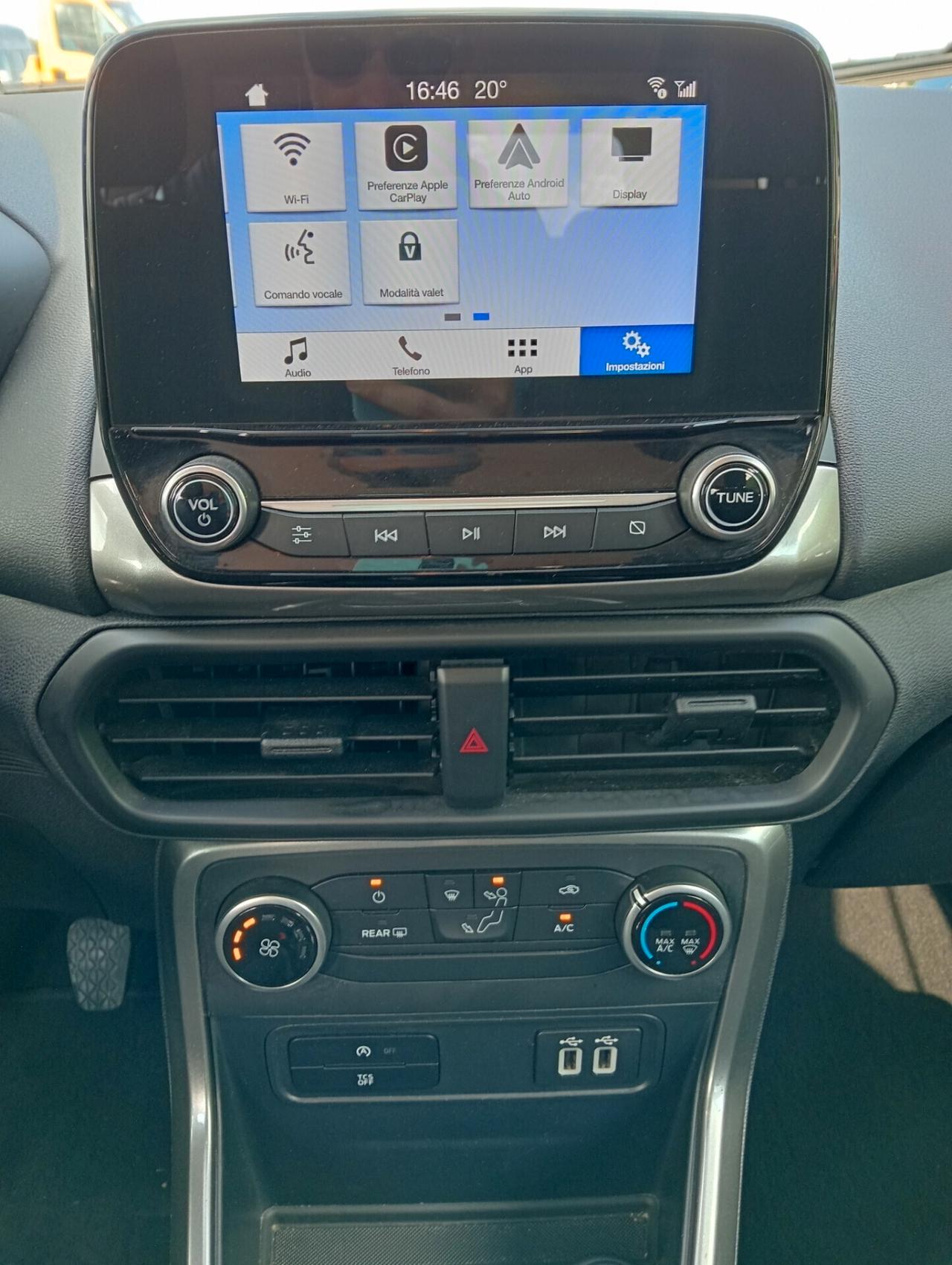 Ford EcoSport 1.5 TDCi 100CV Plus UNIPROPRIETARIO