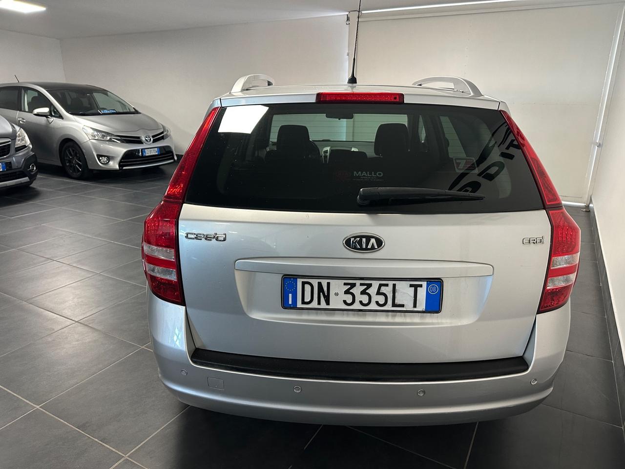 KIA Ceed cee'd 1.6 DIESEL 115CV S.W