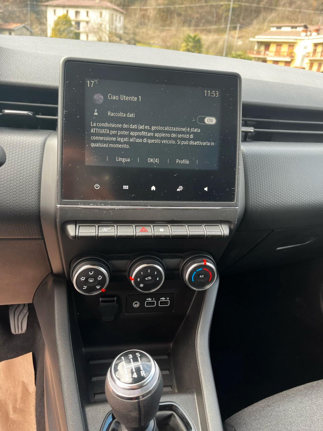 Renault Clio SCe 65 CV 5 porte Equilibre