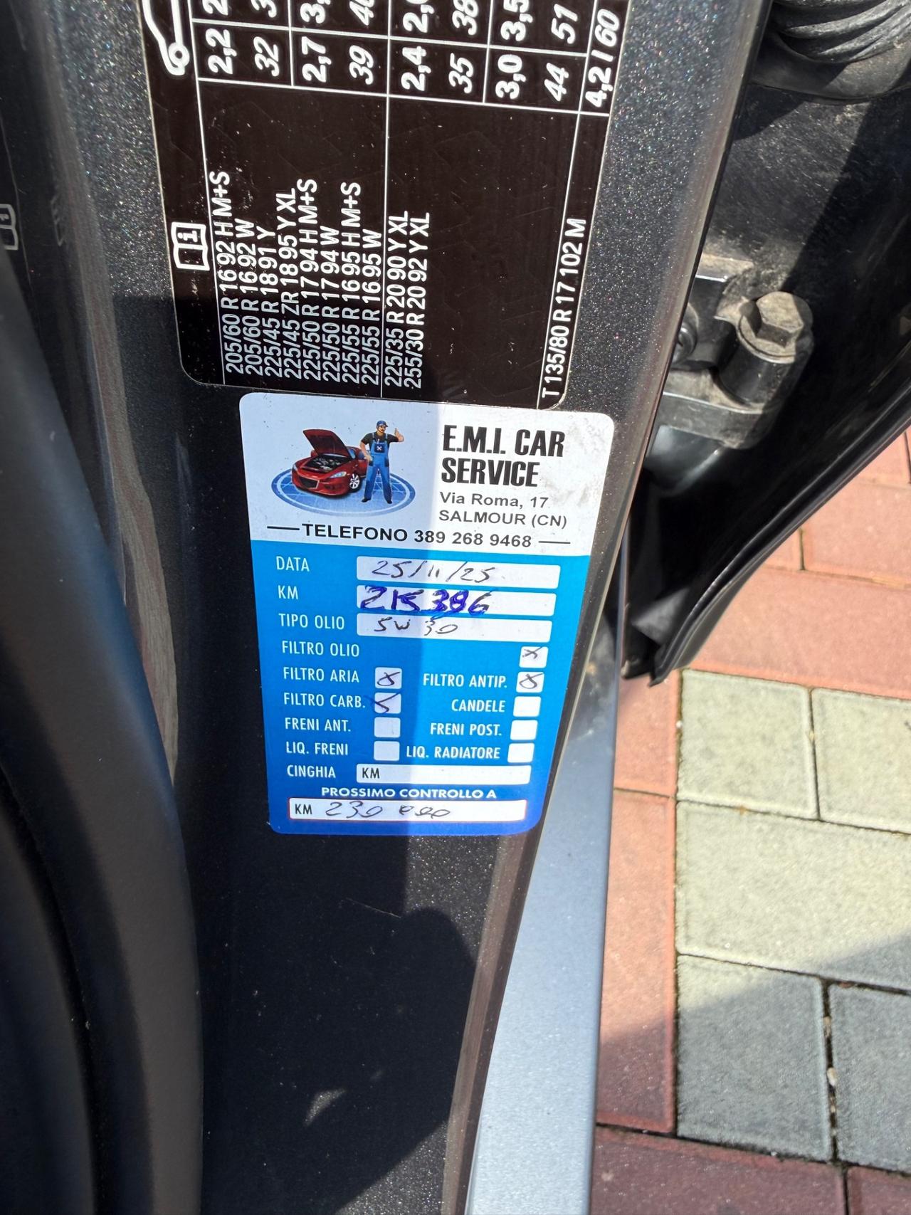 Bmw 320d Touring 190CV Advantage GANCIO TRANO