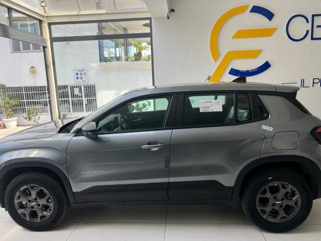 JEEP Avenger 1.2 Turbo 100 CV MHEV Longitude da ?259,00 mensili