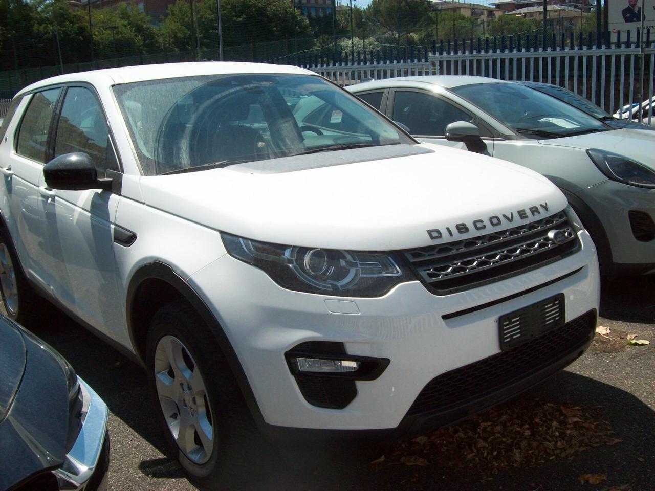 Land Rover Discovery Sport 2.0 eD4 150 CV 2WD HSE