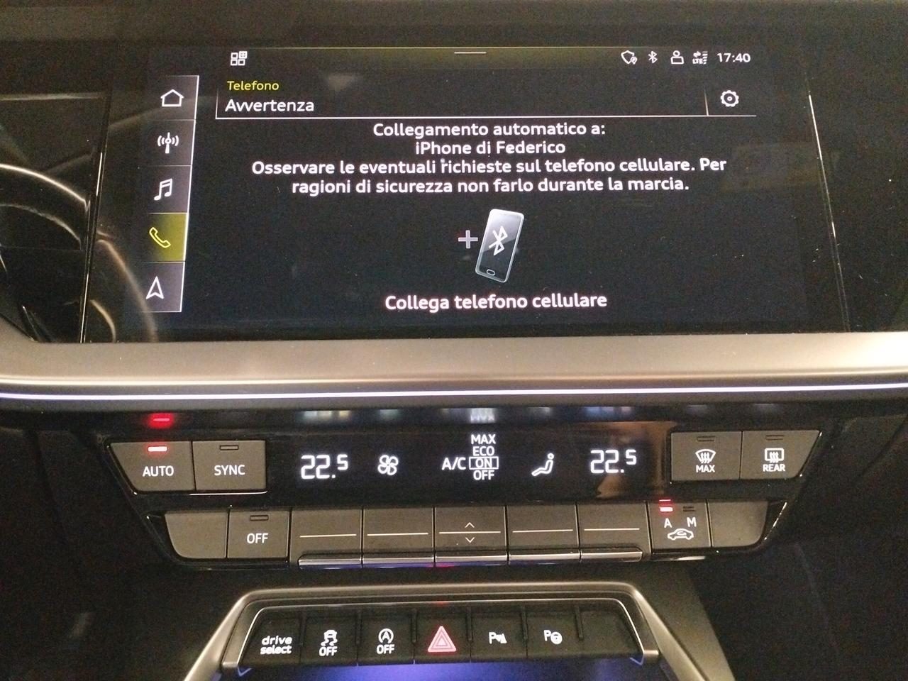 Audi A3 Sportback 30 2.0 tdi S line edition