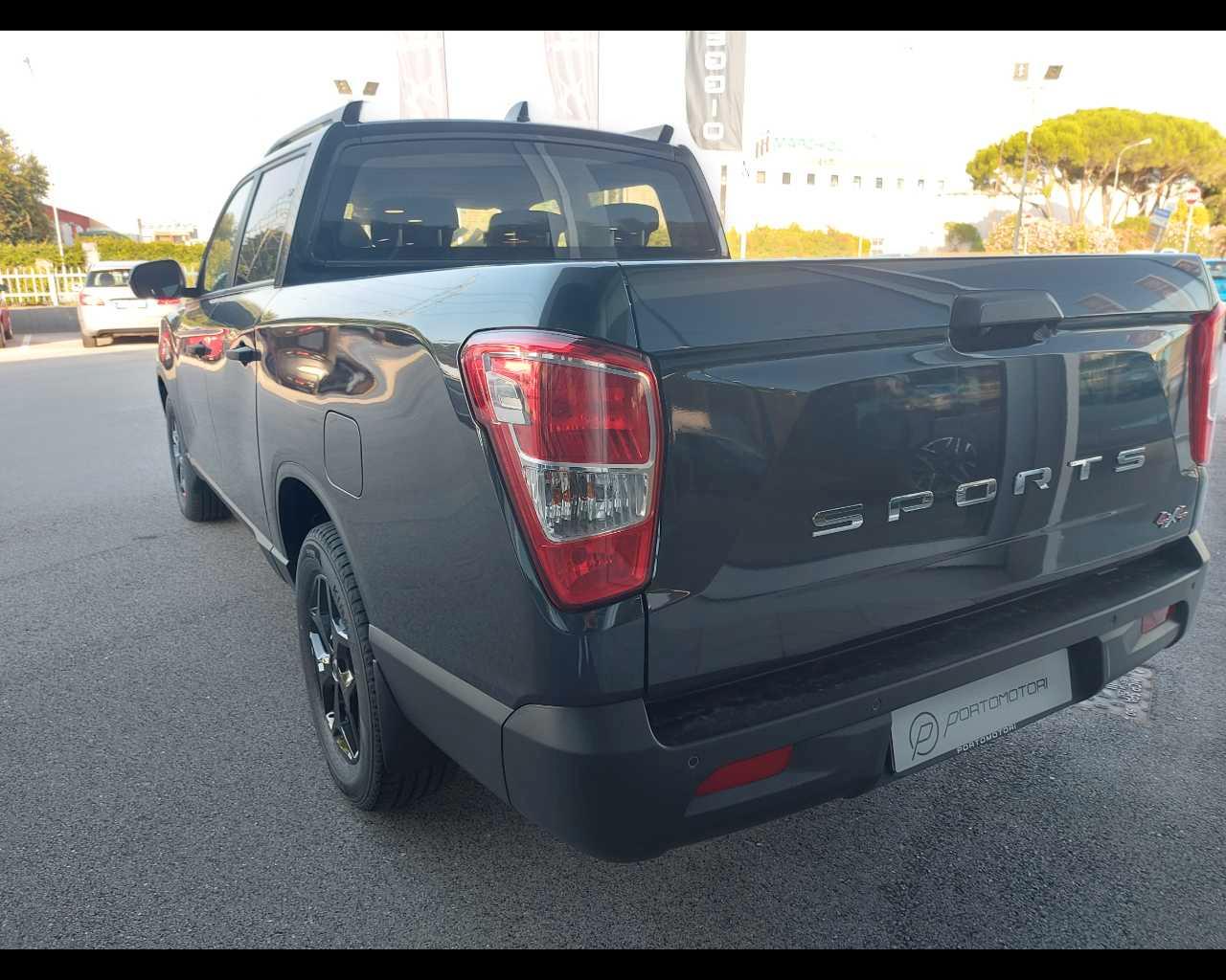 KGM REXTON SPORTS XL ICON 4WD AT FL24
