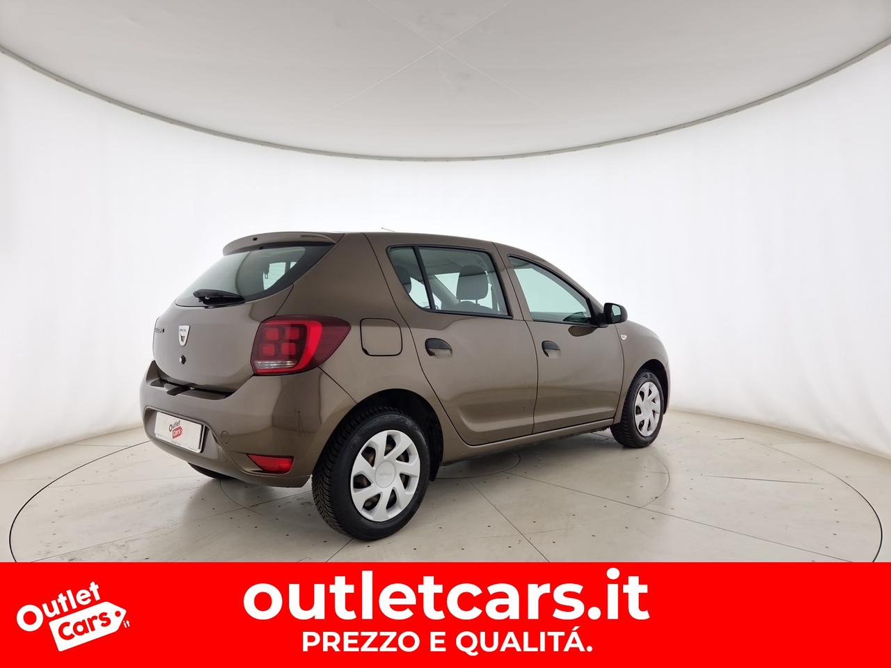 Dacia Sandero 1.5 dci laureate s&s 75cv