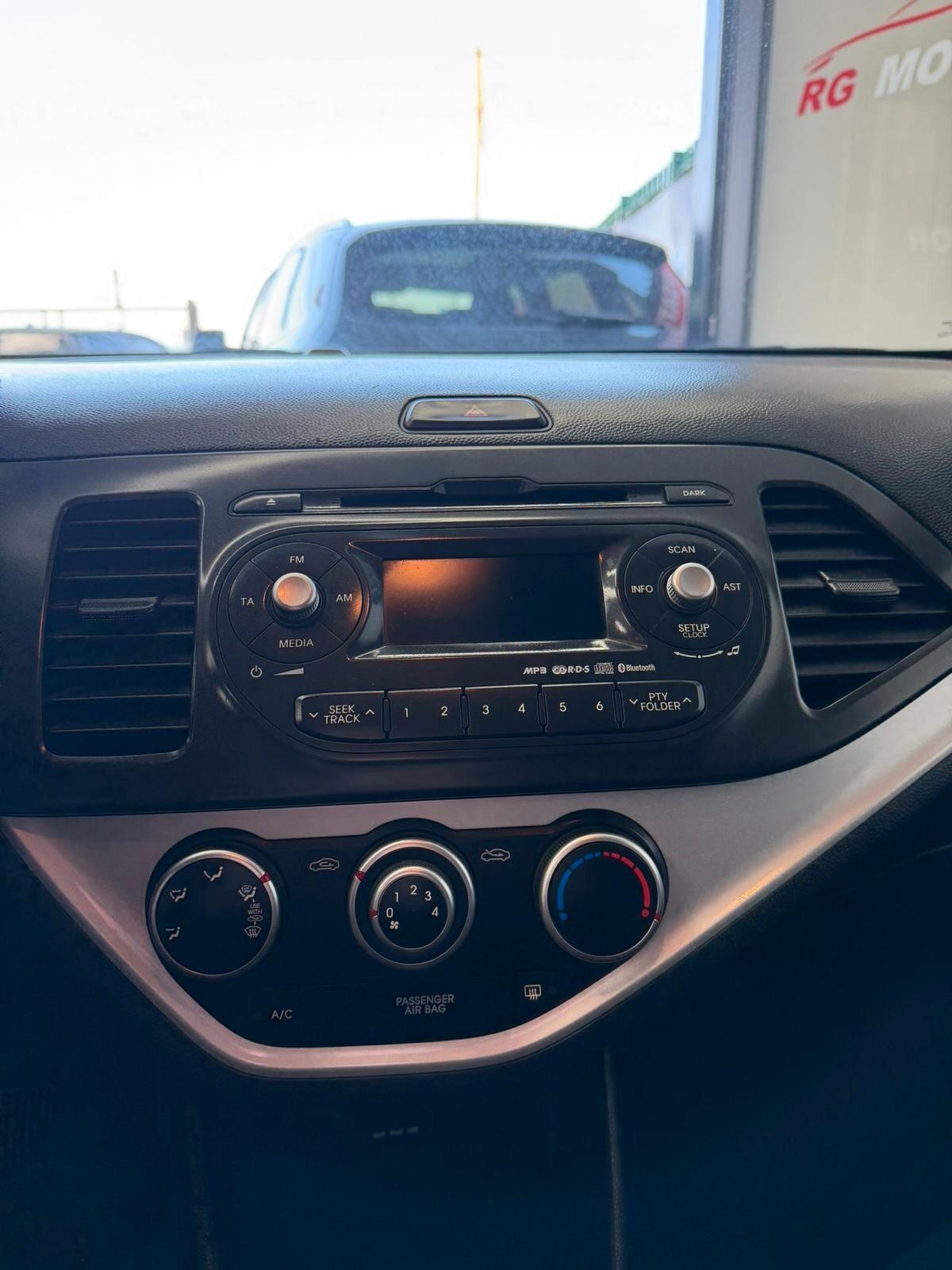 Kia Picanto 1.0 12V EcoGPL 5 porte Glam