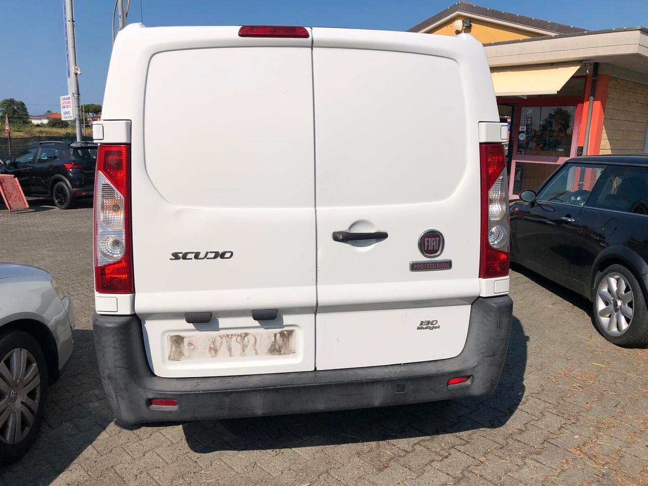 Fiat Scudo 2.0 MJT PC-TN Furgone GARANZIA EUROPEA 12 MESI RINNOVABILE FINO A 60 MESI!!!